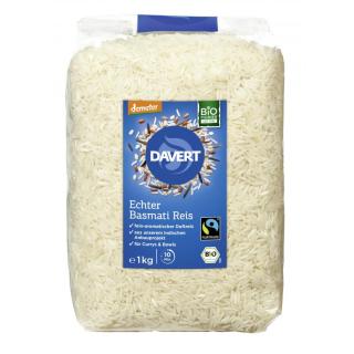 Basmati Reis weiß DEMETER FAIRTRADE