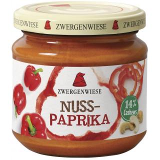 Aufstrich Nuss-Paprika glutenfrei