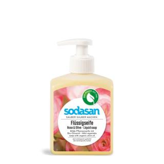 Flüssigseife Rose-Olive