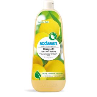 Flüssigseife Citrus-Olive - Nachfüllflasche