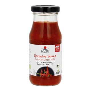 Arche Naturküche Sriracha Sauce,Chili Würzsauce, 1