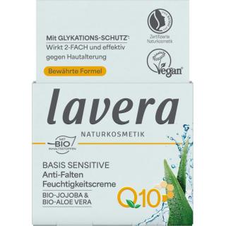 Anti-Falten Feuchtigkeitscreme Q10 basis sensitiv