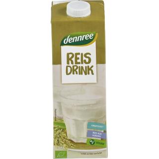 dennree Reisdrink Natur, 1 ltr Tetra Pack