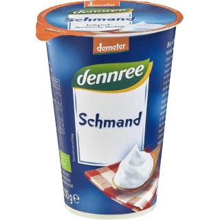 dennree Schmand, 200 gr Becher