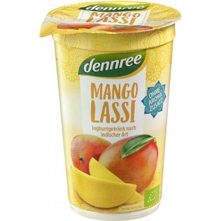 dennree Lassi Mango, 250 ml K3-Becher
