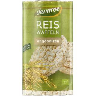 dennree Reiswaffeln ungesalzen, aus Vollkornreis,1