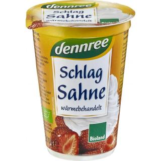 dennree Schlagsahne, 200 gr K3-Becher