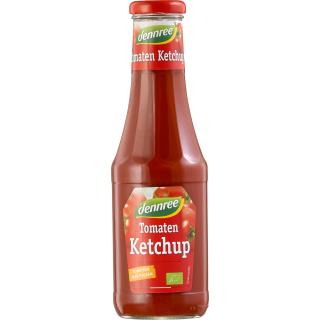 dennree Tomaten-Ketchup, 500 ml Flasche