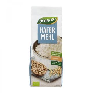 dennree Hafermehl, 400 g Packung -glutenfrei-