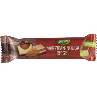 dennree Edelmarzipanriegel mit Nougatfüllung ZB, 4