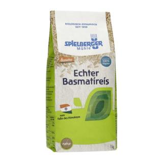 Echter Basmatireis natur