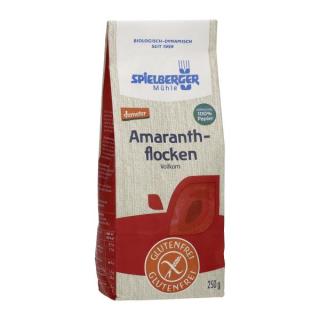 Amaranthflocken aus deutschem Anbau