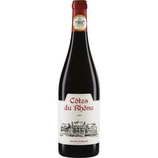 Côtes-du-Rhône Edition Origine AOP rot
