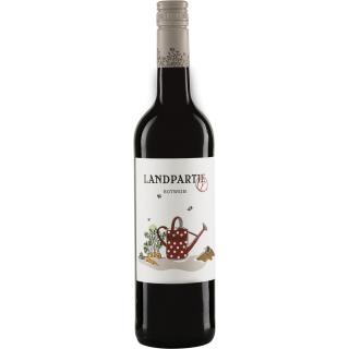 Landpartie Rheinhessen Landwein rot