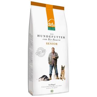 Hundefutter DEFU-Senior Geflügel