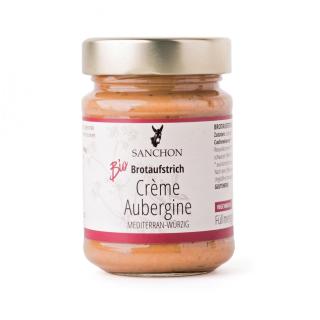 Brotaufstrich Crème Aubergine