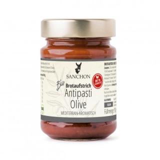 Brotaufstrich Antipasti Olive vegan