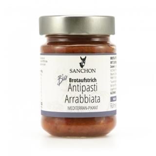 Brotaufstrich Antipasti Arrabbiata vegan