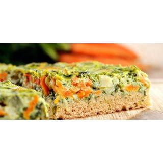Quiche 4-Gemüse