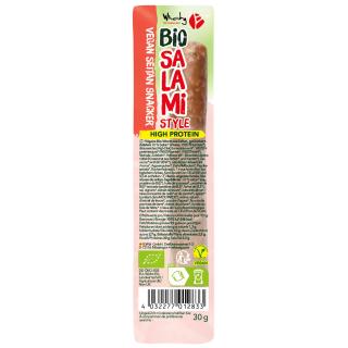 Wheaty Snacker Salami Style