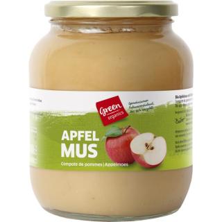 Apfelmus gesüßt