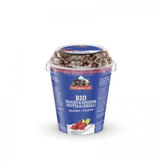 Frucht- & Knusperjogurt Himbeer