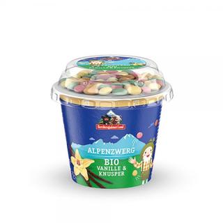 Frucht- & Knusperjogurt Vanille mit Schokolinsen