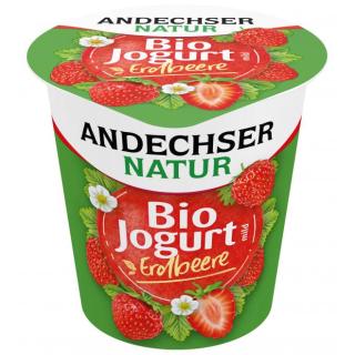 Fruchtjogurt Erdbeere BIOLAND 3,8% - Becher