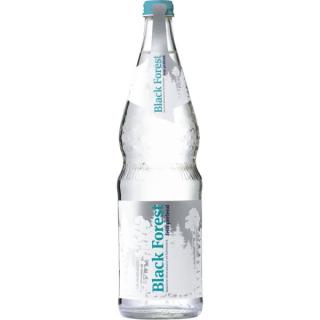 Black Forest fein perlend - Glasflasche