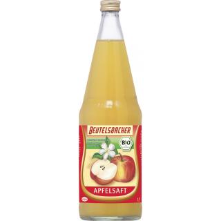 Apfelsaft naturtrüb aus Bio-Streuobst