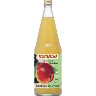 Apfelsaft Erntedank naturtrüb
