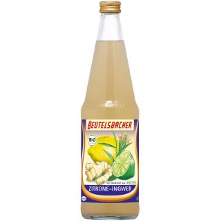Zitrone-Ingwer