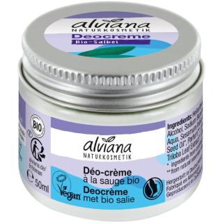 Deocreme Bio-Salbei 50ML