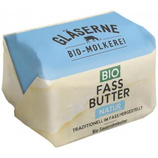Sauerrahm-Fassbutter Rollenform NATURLAND