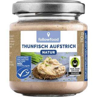 Aufstrich Thunfisch-Creme natur