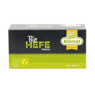 BIOREAL Frisch-Hefe Würfel