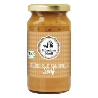 Burger und Sandwich Senf  BIOLAND