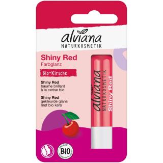 Lippenpflegestift Shiny Red 4,5G