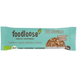 foodloose Nussriegel - Coco Caramella