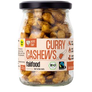 Cashewkerne Ofengeröstet mit Curry & Salz