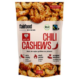 Cashewkerne mit Chili & Paprika FairTrade