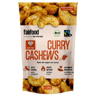 Cashewkerne mit Curry & Salz FairTrade