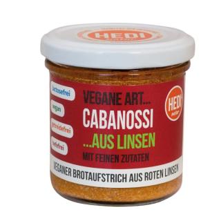 Cabanossi aus Linsen