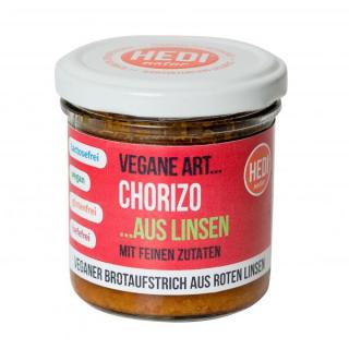Chorizo aus Linsen