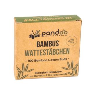 Bambus Wattestäbchen 100ST