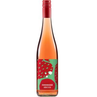 Weinhaus Krauss Erdbeersecco, 0,75 L Flasche
