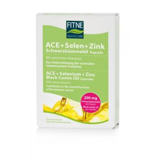 ACE+Selen+Zink+Schwarzkümmelöl - Kapseln