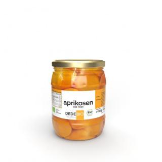 Aprikosen ganze Frucht