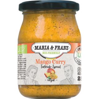 Brotaufstrich Mango Curry