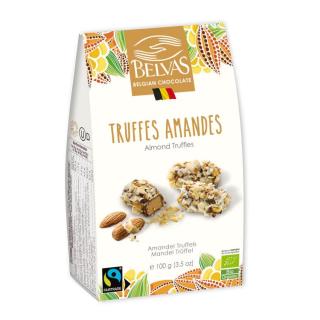 Belvas Mandel Trüffel, 100 g Packung